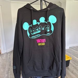 Disney x Neff Hoodie Mickey Rare